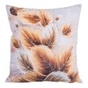 POSZEWKA NA PODUSZKĘ EUROFIRANY VELVET 45X45 CM BRĄZOWY