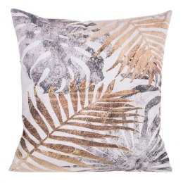 POSZEWKA NA PODUSZKĘ EUROFIRANY VELVET 45X45 CM BRĄZOWY