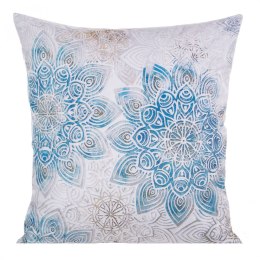 POSZEWKA NA PODUSZKĘ EUROFIRANY VELVET 45X45 CM NIEBIESKI