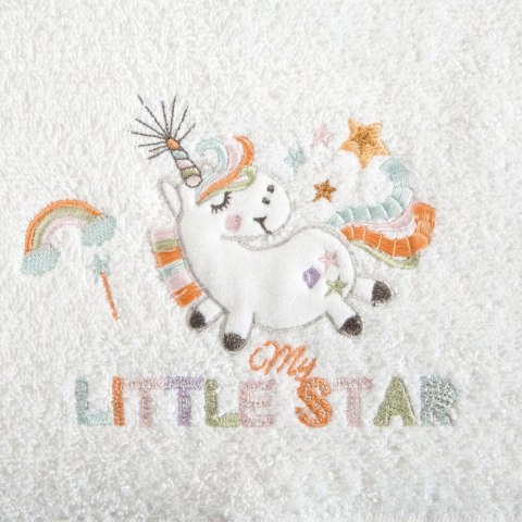 RĘCZNIK DZIECIĘCY BABY35 70X140 CM BIAŁY