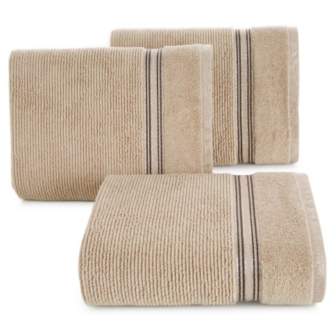 RĘCZNIK FILON (06) 30X50 CM BEŻOWY