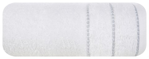 RĘCZNIK EUROFIRANY 1SZT. MARI (01) 30X50 CM BIAŁY