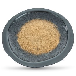 SZKLANA PATERA DEKORACYJNA EUROFIRANY  ABI (FI) 33X2 CM STALOWY