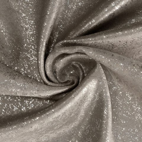 ZASŁONA GOTOWA EUROFIRANY 1SZT. EBRU NA TAŚMIE 140X270 CM BEŻOWY