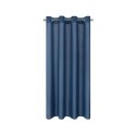 ZASŁONA GOTOWA EUROFIRANY RITA 140X175 CM CIEMNONIEBIESKI