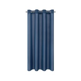 ZASŁONA GOTOWA EUROFIRANY RITA 140X175 CM CIEMNONIEBIESKI