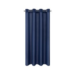 ZASŁONA GOTOWA EUROFIRANY RITA 140X175 CM GRANATOWY