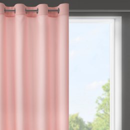 ZASŁONA GOTOWA EUROFIRANY RITA 140X175 CM PUDROWY