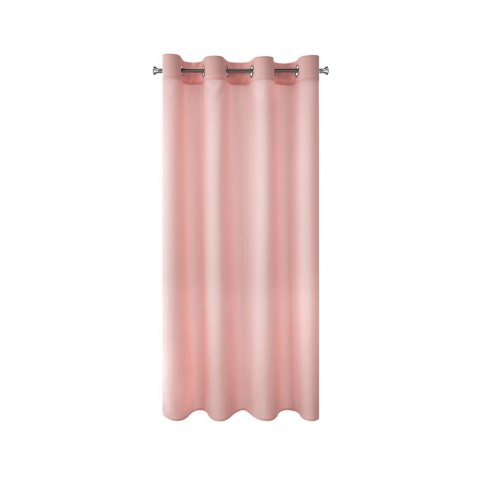 ZASŁONA GOTOWA EUROFIRANY RITA 140X175 CM PUDROWY