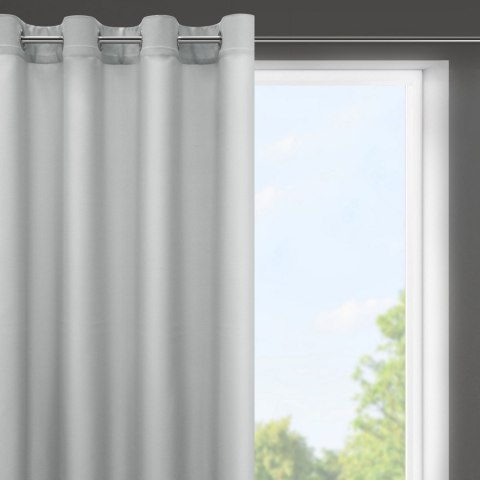 ZASŁONA GOTOWA EUROFIRANY 1SZT. RITA 140X175 CM STALOWY