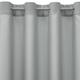 ZASŁONA GOTOWA EUROFIRANY 1SZT. RITA 140X175 CM STALOWY