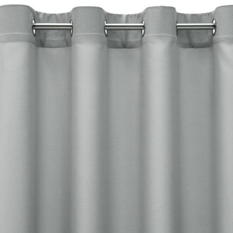 ZASŁONA GOTOWA EUROFIRANY 1SZT. RITA 140X175 CM STALOWY