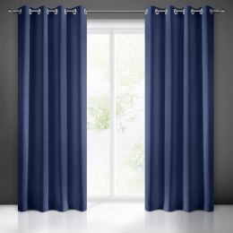 ZASŁONA GOTOWA EUROFIRANY 1szt RITA 140X250 CM GRANATOWY