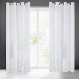 FIRANA GOTOWA EUROFIRANY   EFIL 140X250 CM BIAŁY