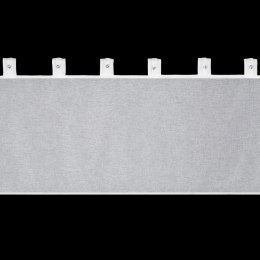 FIRANA GOTOWA EUROFIRANY   SEVILLA NA SZELKACH 60X150 CM BIAŁY