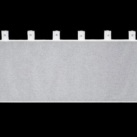 FIRANA GOTOWA EUROFIRANY   SEVILLA NA SZELKACH 60X150 CM BIAŁY