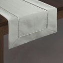 BIEŻNIK OBRUS EUROFIRANY MADELE 40X140 CM SREBRNY