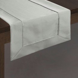 BIEŻNIK OBRUS EUROFIRANY MADELE 40X180 CM SREBRNY