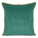 POSZEWKA NA PODUSZKĘ EUROFIRANY BUTT 45X45 CM CIEMNOZIELONY
