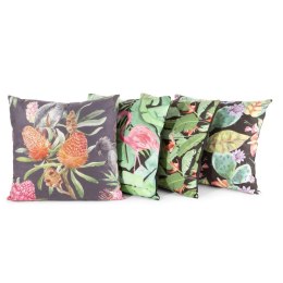 POSZEWKA NA PODUSZKĘ EUROFIRANY NA PODUSZKĘ EUROFIRANY MINK 45X45 CM CZARNY