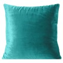 POSZEWKA NA PODUSZKĘ EUROFIRANY SAMANTA 40X40 CM TURKUSOWY