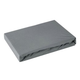 PRZEŚCIERADŁO Z GUMKĄ JERSEY D91 180X200 CM, WYS.30 CM STALOWY