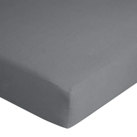 PRZEŚCIERADŁO Z GUMKĄ JERSEY D91 180X200 CM, WYS.30 CM STALOWY