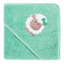 RĘCZNIK DZIECIĘCY BABY31 75X75 CM MIĘTOWY