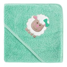 RĘCZNIK DZIECIĘCY BABY31 75X75 CM MIĘTOWY