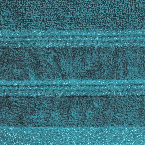 RĘCZNIK GLORY1 (05) 70X140 CM TURKUSOWY