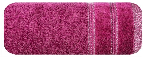 RĘCZNIK GLORY1 (10) 30X50 CM AMARANTOWY