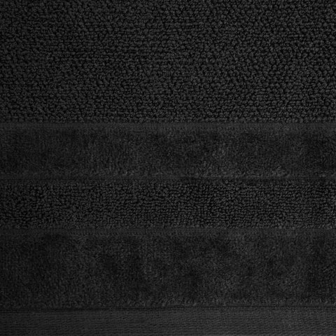 RĘCZNIK LINEA (06) 30X50 CM CZARNY