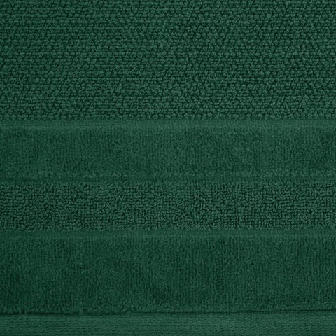 RĘCZNIK LINEA (07) 30X50 CM BUTELKOWY ZIELONY