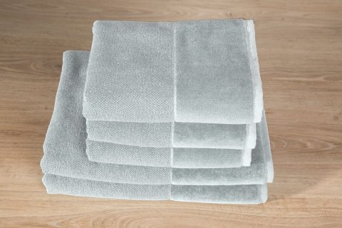 RĘCZNIK LUCY (13) 30X50 CM POPIELATY