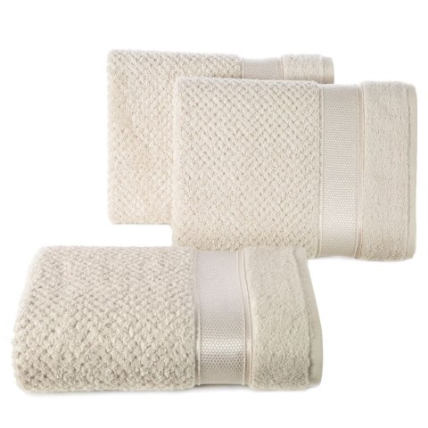 RĘCZNIK MILAN (03) 30 X 50 CM BEŻOWY