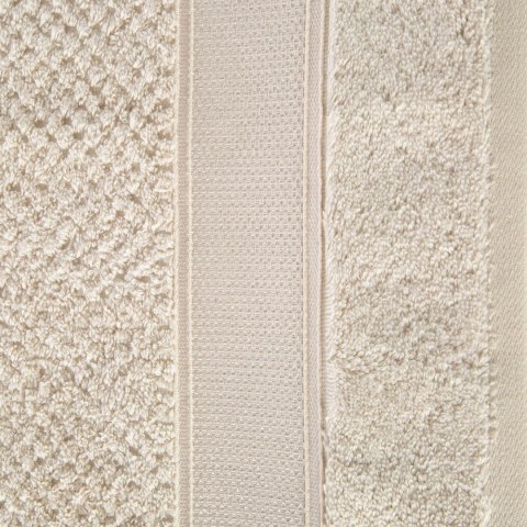 RĘCZNIK MILAN (03) 30 X 50 CM BEŻOWY