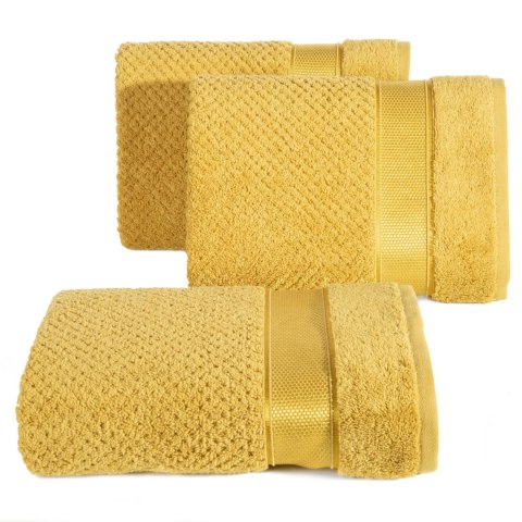 RĘCZNIK MILAN (07) 30 X 50 CM MUSZTARDOWY