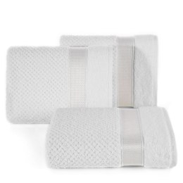 RĘCZNIK MILAN2 (01) 50 X 90 CM BIAŁY