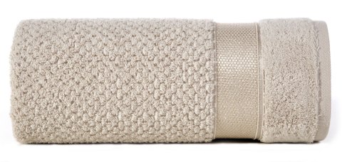 RĘCZNIK MILAN2 (03) 30X50 CM BEŻOWY