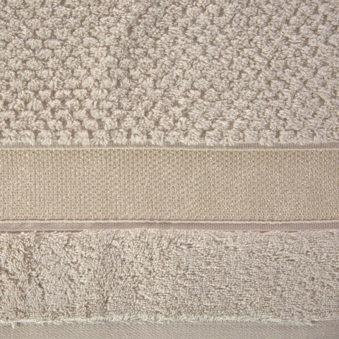 RĘCZNIK MILAN2 (03) 70 X 140 CM BEŻOWY