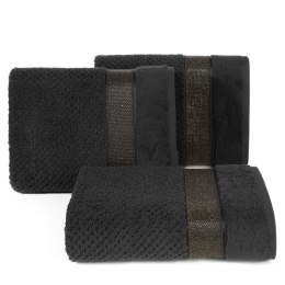 RĘCZNIK MILAN2 (04) 70 X 140 CM CZARNY