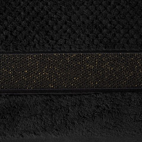 RĘCZNIK MILAN2 (04) 70 X 140 CM CZARNY