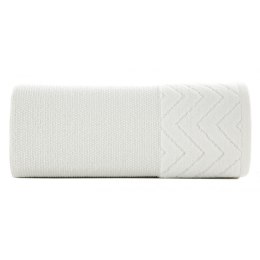 RĘCZNIK ZOE (01) 50X90 CM BIAŁY