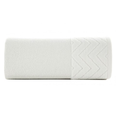 RĘCZNIK ZOE (01) 50X90 CM BIAŁY