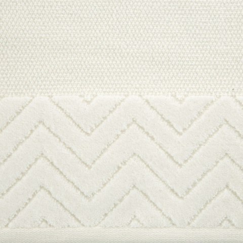 RĘCZNIK ZOE (02) 50X90 CM KREMOWY