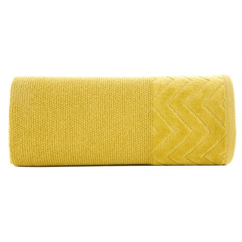 RĘCZNIK ZOE (05) 30X50 CM MUSZTARDOWY