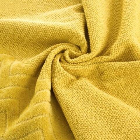 RĘCZNIK ZOE (05) 30X50 CM MUSZTARDOWY