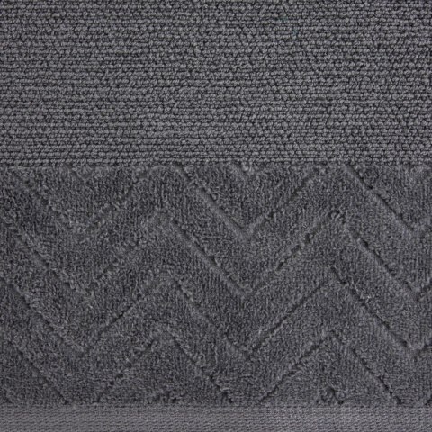 RĘCZNIK ZOE (08) 30X50 CM GRAFITOWY