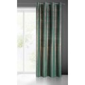 ZASŁONA EUROFIRANY GOTOWA    1SZT. AMBI 140X250 CM CIEMNOTURKUSOWY