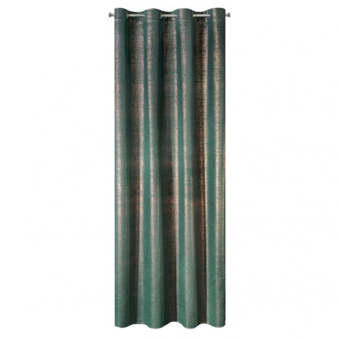 ZASŁONA EUROFIRANY GOTOWA    1SZT. AMBI 140X250 CM CIEMNOTURKUSOWY
